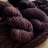 mérinos mèche fingering couleur marron chaud