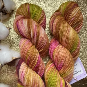 laine multicolore merino nylon fingering