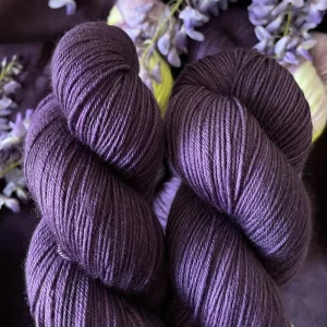 mérinos teint à la main - couleur Harmonie